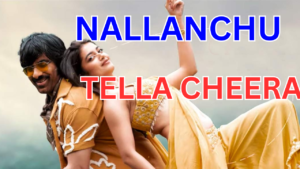 Nallanchu Thellacheera Lyrical | Mr Bachcha