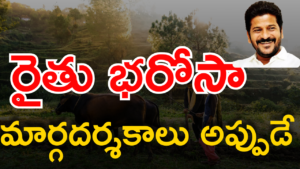 Rythu bharosa: రైతు భరోసా పై గుడ్ న్యూస్ చెప్పిన సీఎం 