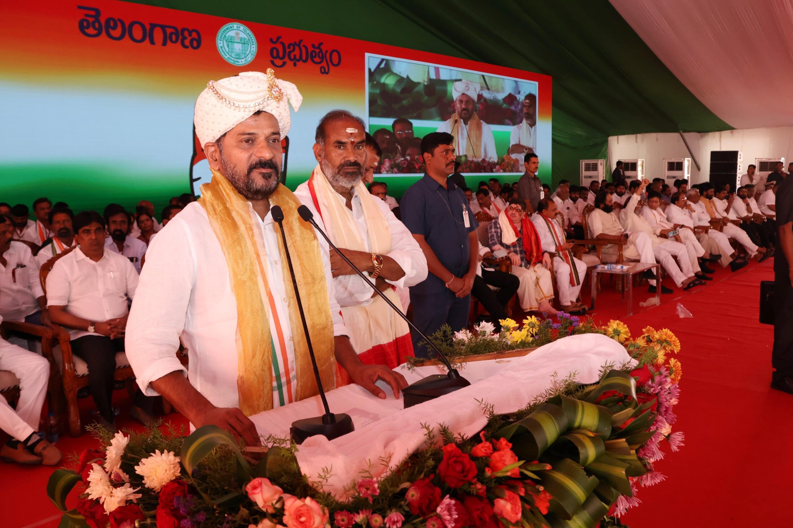 Vemulawada Prajapalana Victory Celebrations