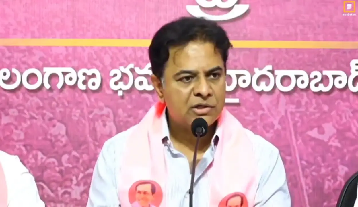 KTR Fire on Collectors and Polices against BRS