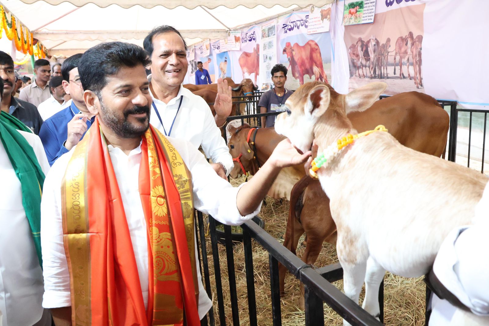 Telangana Water Board with CM Revanth