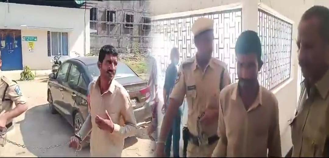 Lagacherla Accused get in to hospital with bedies