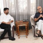 CM Revanth Reddy Meet With CEO Sathya Nadendla