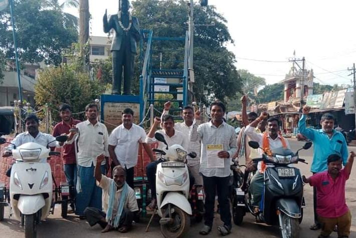 PHC Holders strike in Telangana