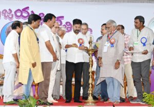 Book Fair Revanth Reddy