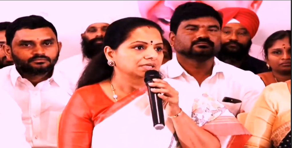 BRS MLC Kvitha Fire on CM Revanth Reddy for BC