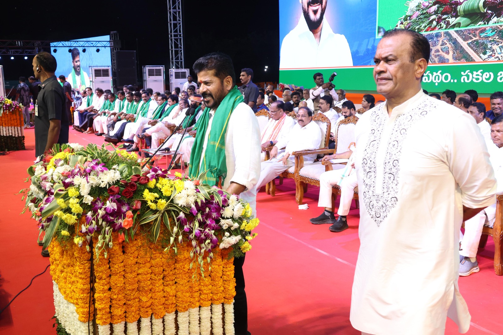 Nalgonda Praja Vijayosthavaalu Sabha For Musi