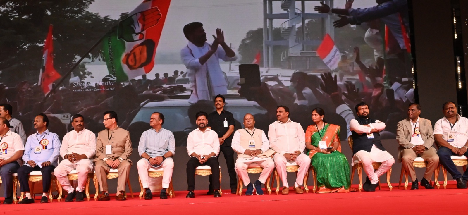 CM Revanth Reddy Comments on Roshaiah