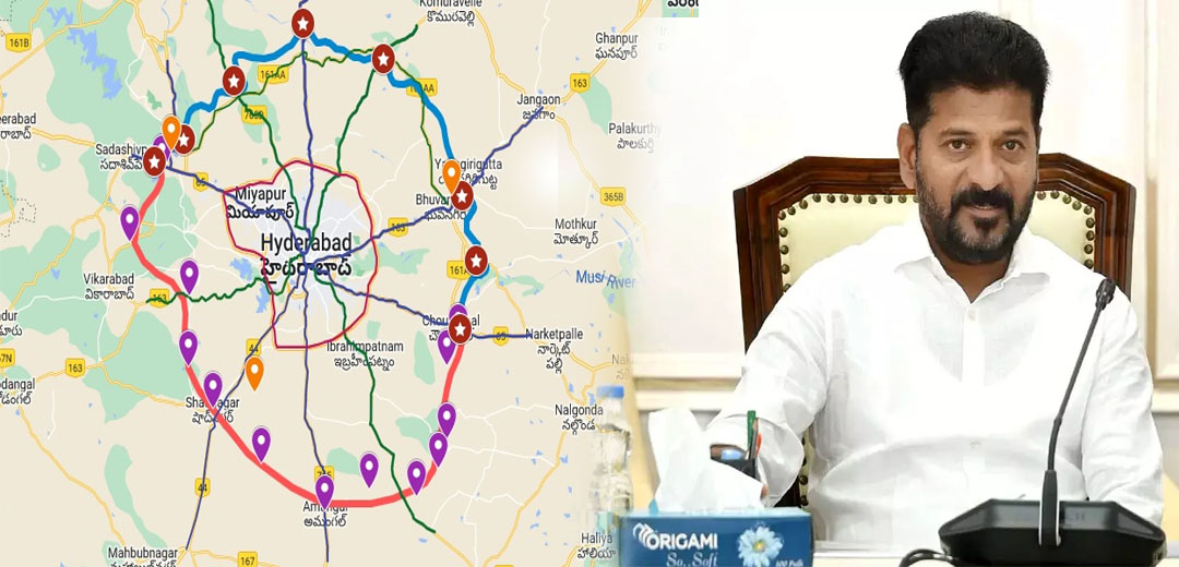Land acquisition in relation to RRR