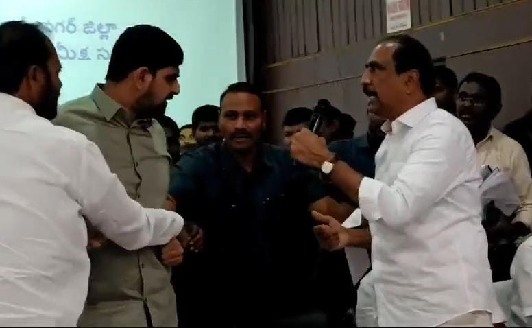 MLA Padi Koushik Reddy vs MLA Sanjay in KNR