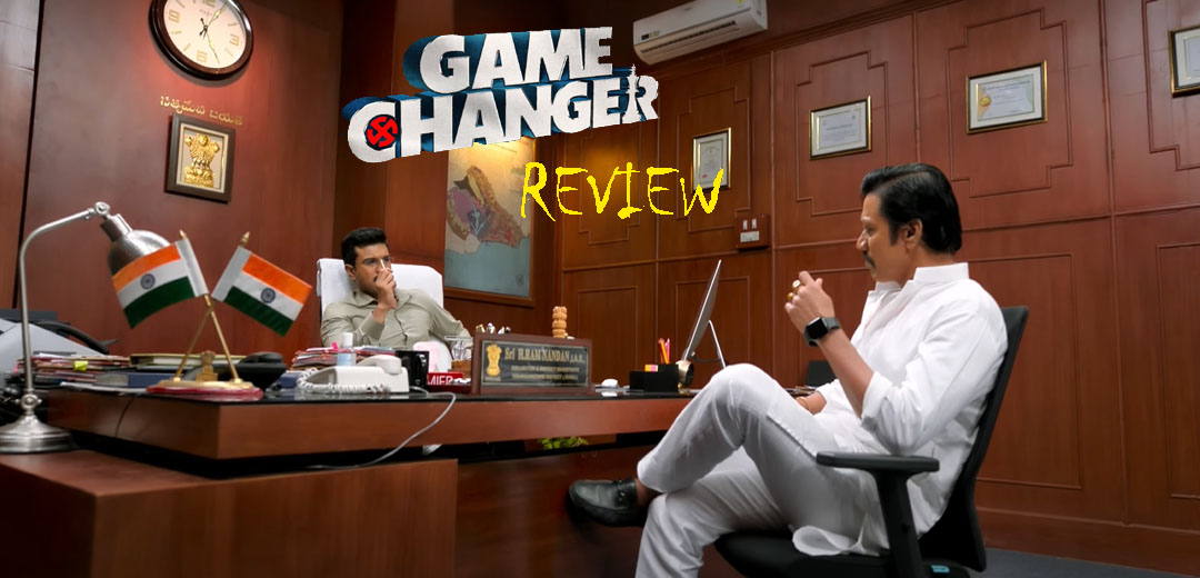 Ram Charan Game Changer Movie Review 2025
