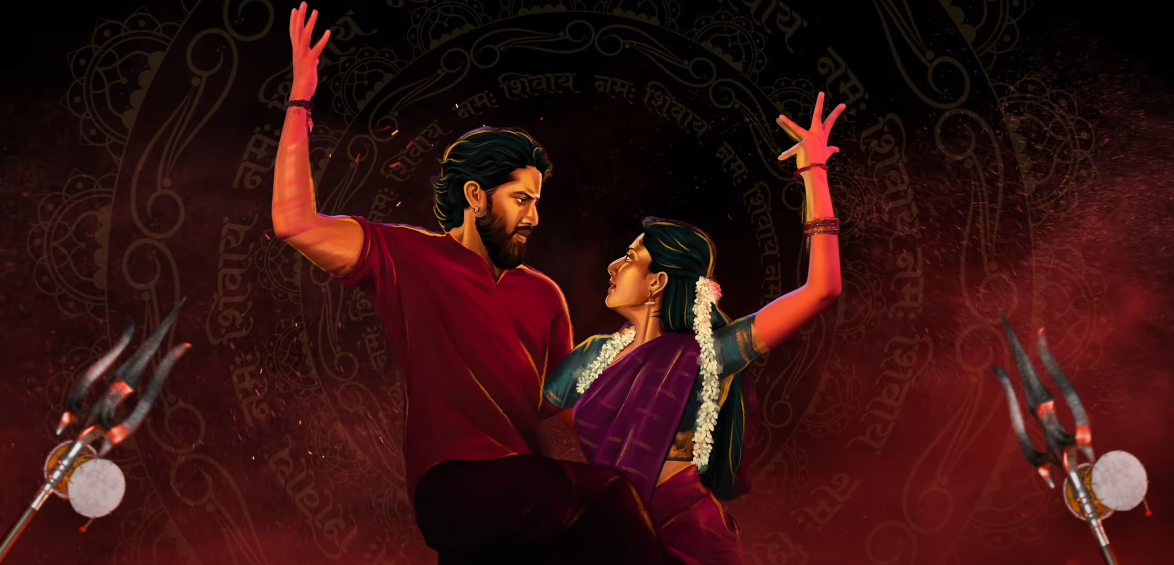 Namo Namah Shivaya Lyrics in Telugu Thandel