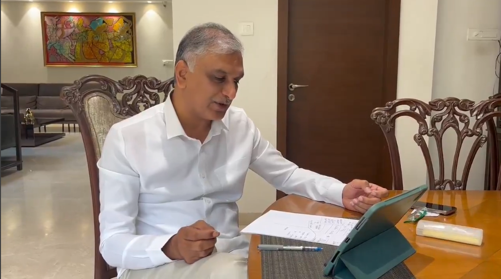 Harish Rao Demand To Konda Surekha Without cut