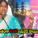 Seethakka Talk About BRS Party Leaders