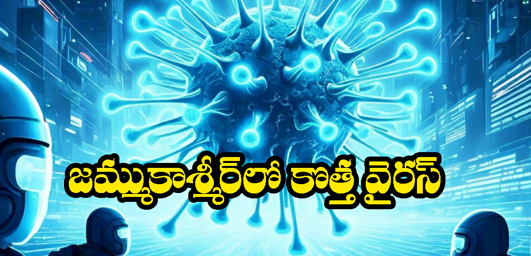 New Virus Attacked in Jummu and Kashmir