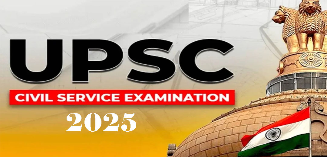 UPSC Civil Service Commission Examination 2025