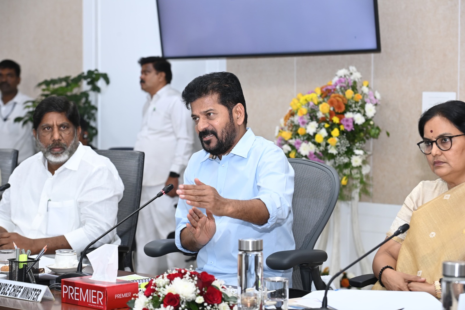 Telangana 4 Guarantees releasing Date Fix