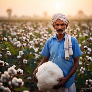 Cotton farmer