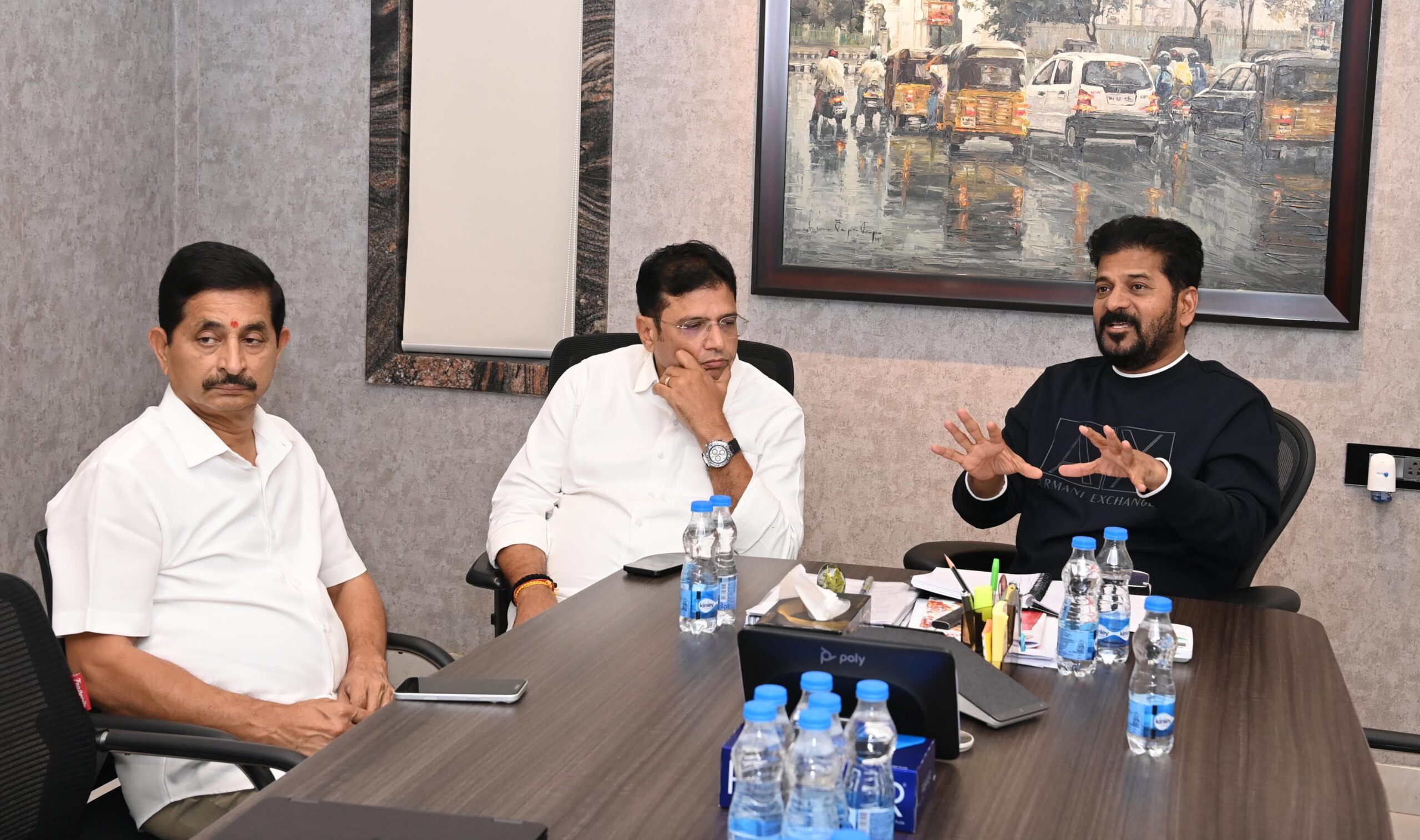 Cm Revanth Reddy Davos trip starting date