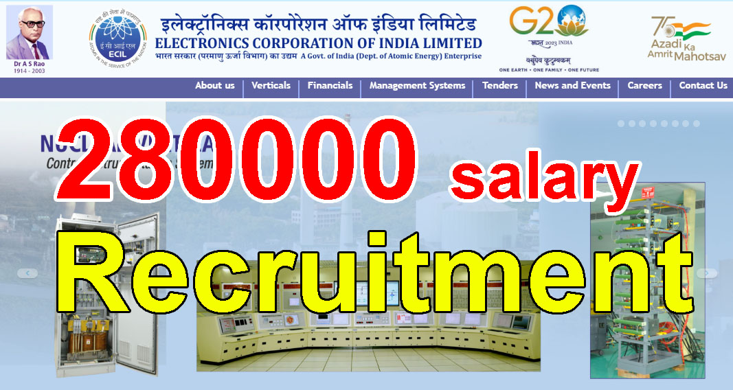 ECIL Latest Recruitment 2025 - Latest Jobs