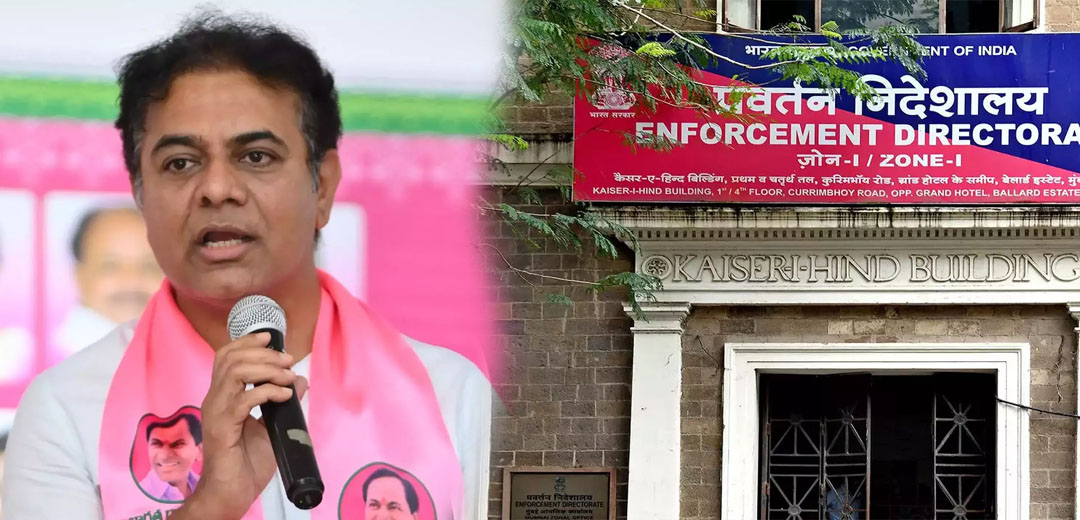 KTR came out after completing Ed's Enquiry 25