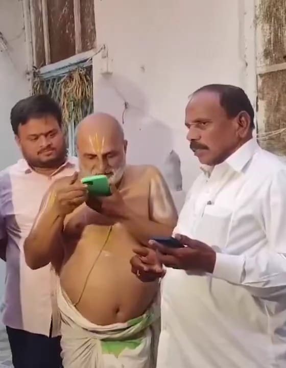 Chilukur Balaji Temple Chief Priest attacked