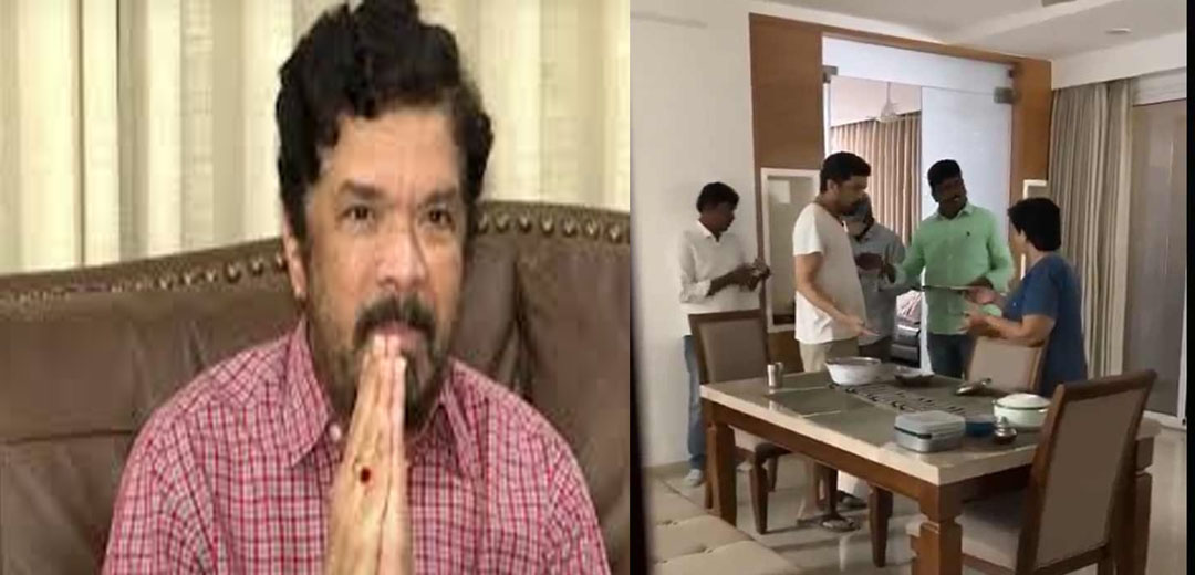 Actor Posani Krishna Murali Hot Comments