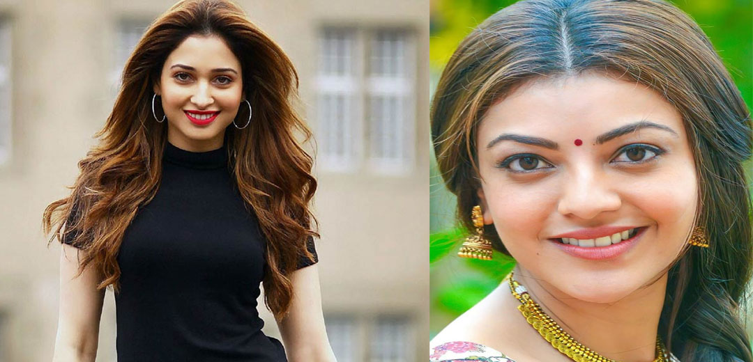 Heroin Tamanna and Kajal Taken Custody