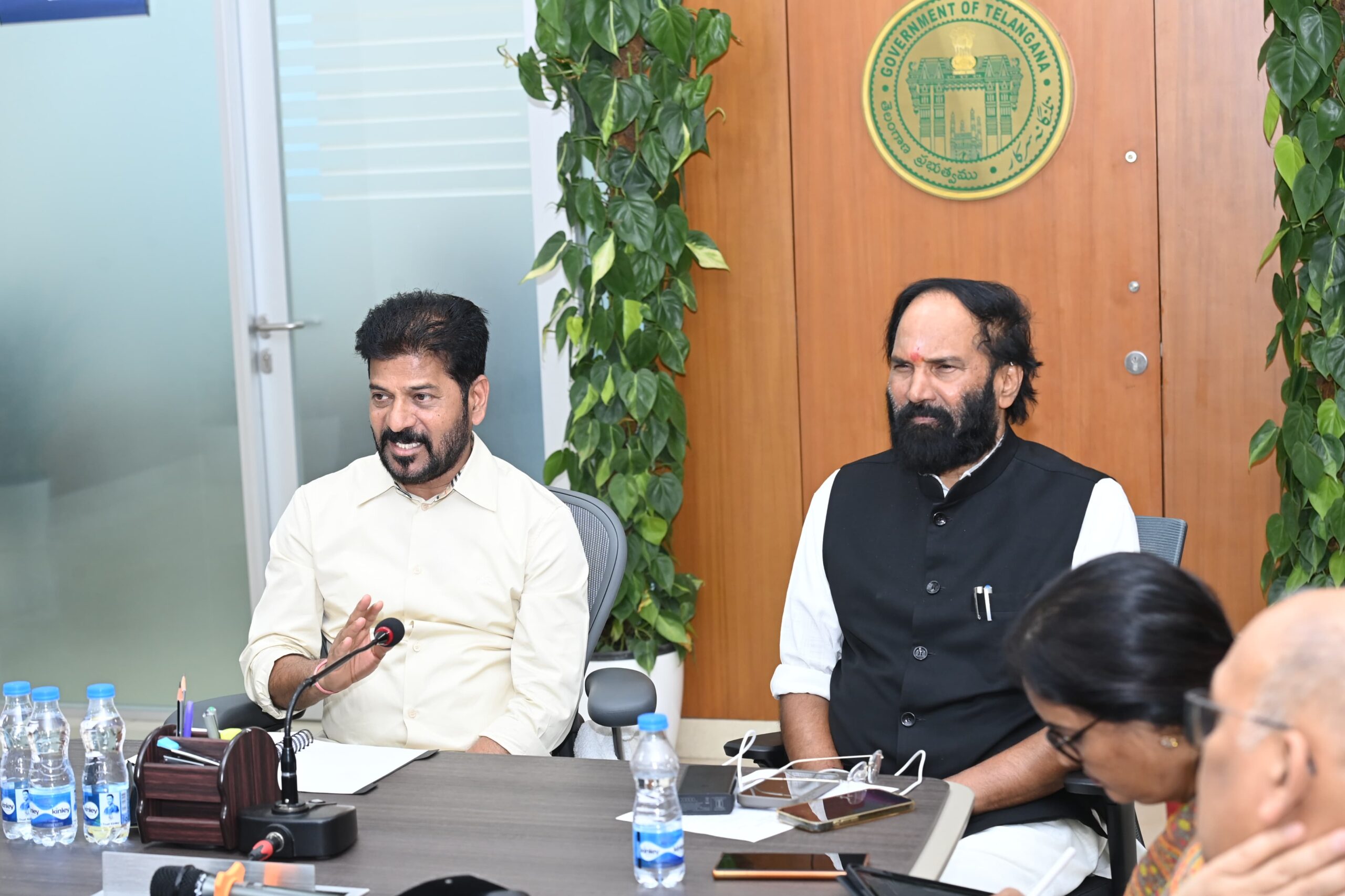 CM Revanth Reddy Talk About Water Supply