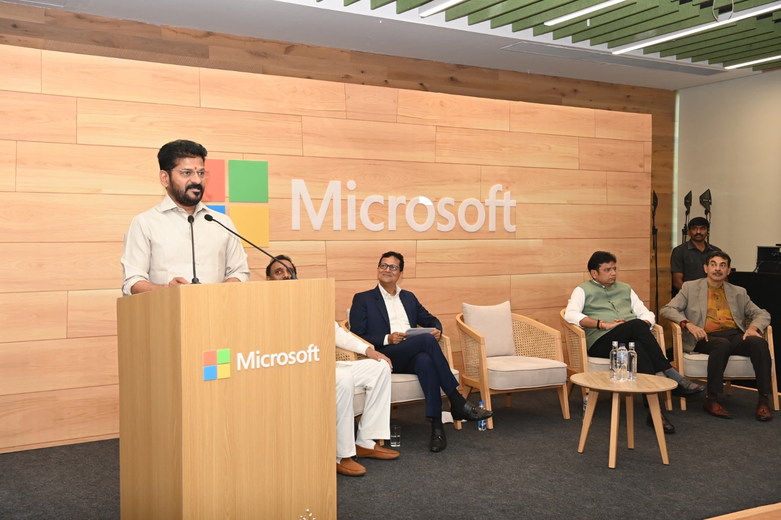 Microsoft AI Office Inauguration in Hyderabad