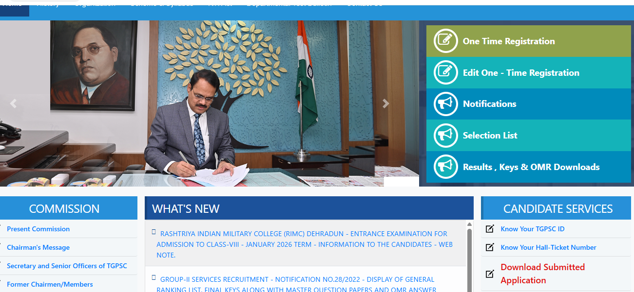 Telangana Group 2 Results Released By TGPSC