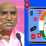 RS Praveen Kumar Fire on Congress Social Media