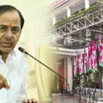 KCR Meeting with Party Leaders in BRS Bhavan