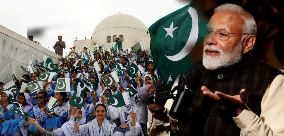 PM Modi Talk About Pakistan is Crucial Mentor