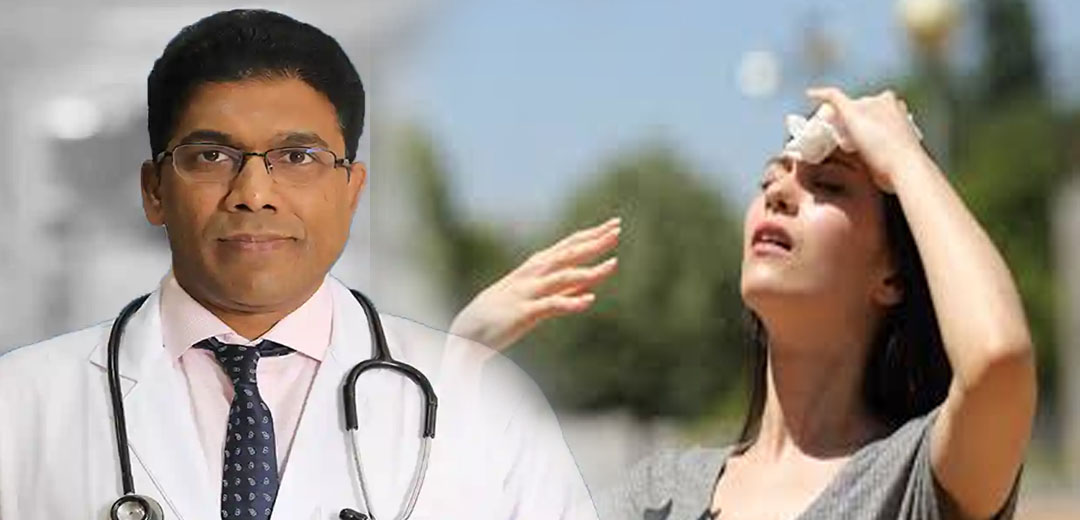 Experts telling be careful with sunstroke