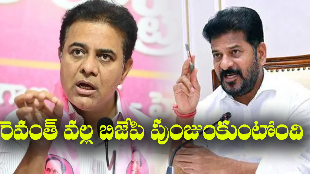 Revanth Reddy campaign bjp wins all the places