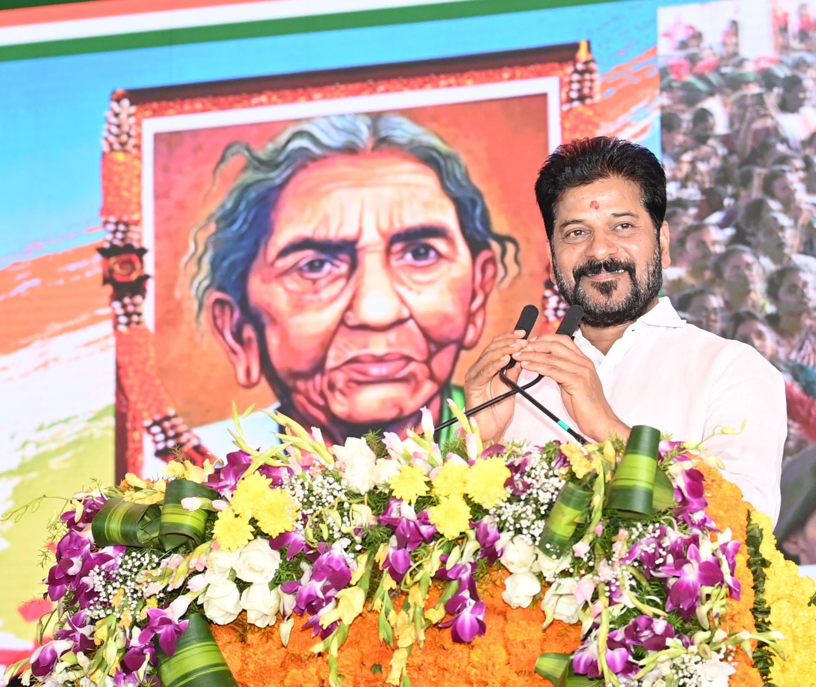 CM Reavnth Reddy Started Chakali Ilamma University