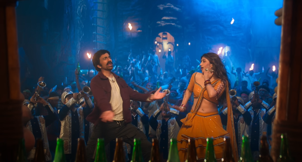 Tu Mera Lover Lyrics Mass Jathara Ravi Teja