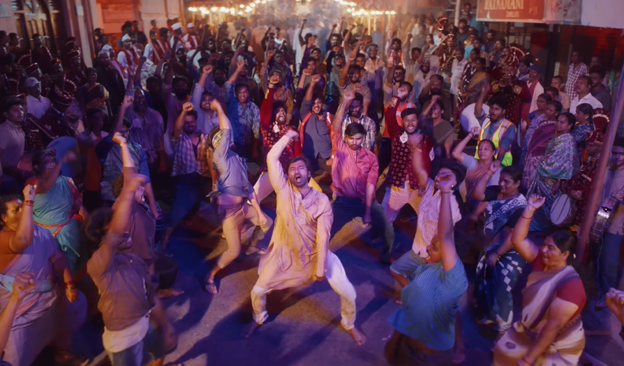 Poyiraa Mama Lyrics Telugu Kuberaa Dhanush