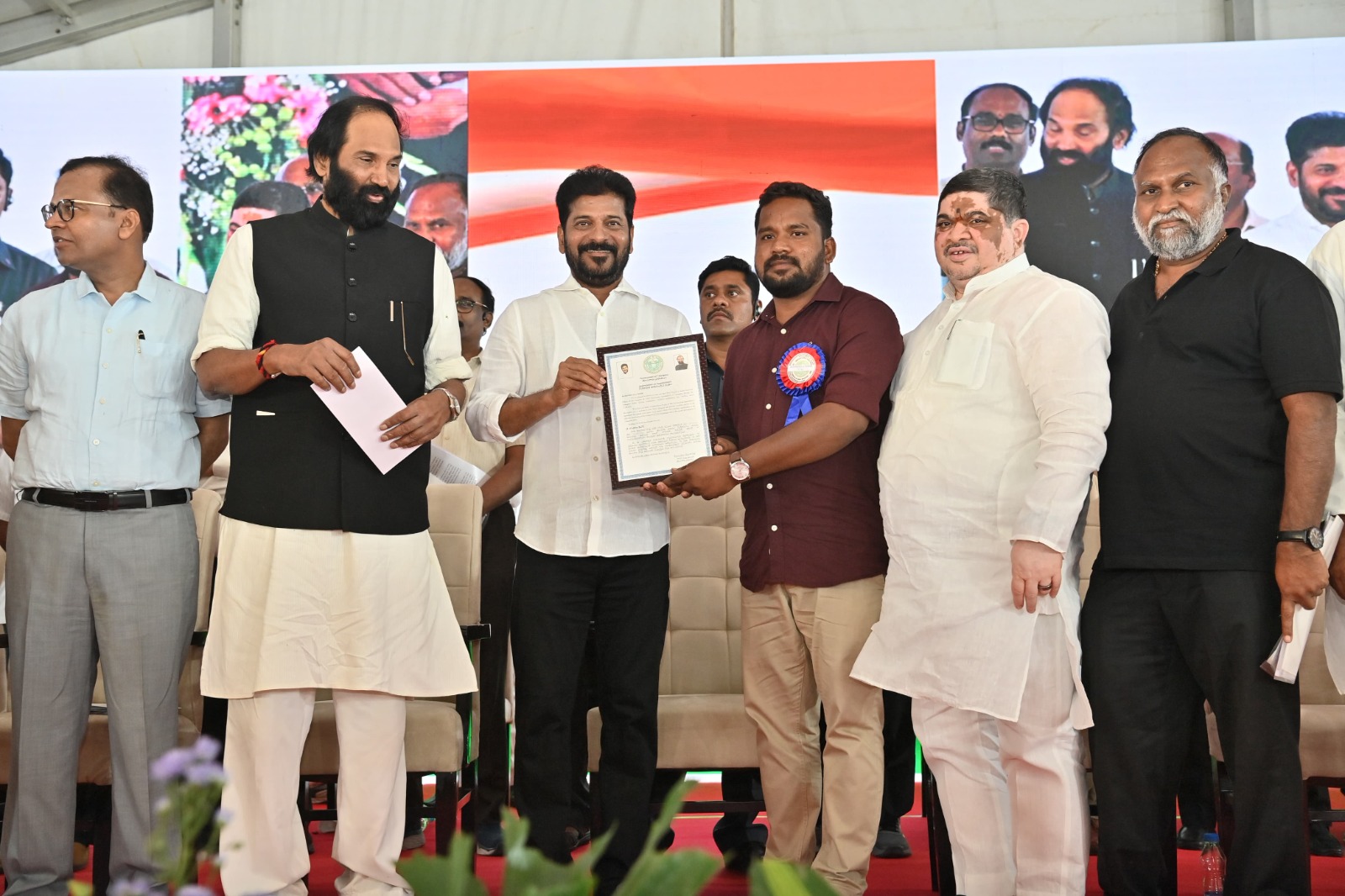Cm Revanth Reddy Given To Appointment Latters
