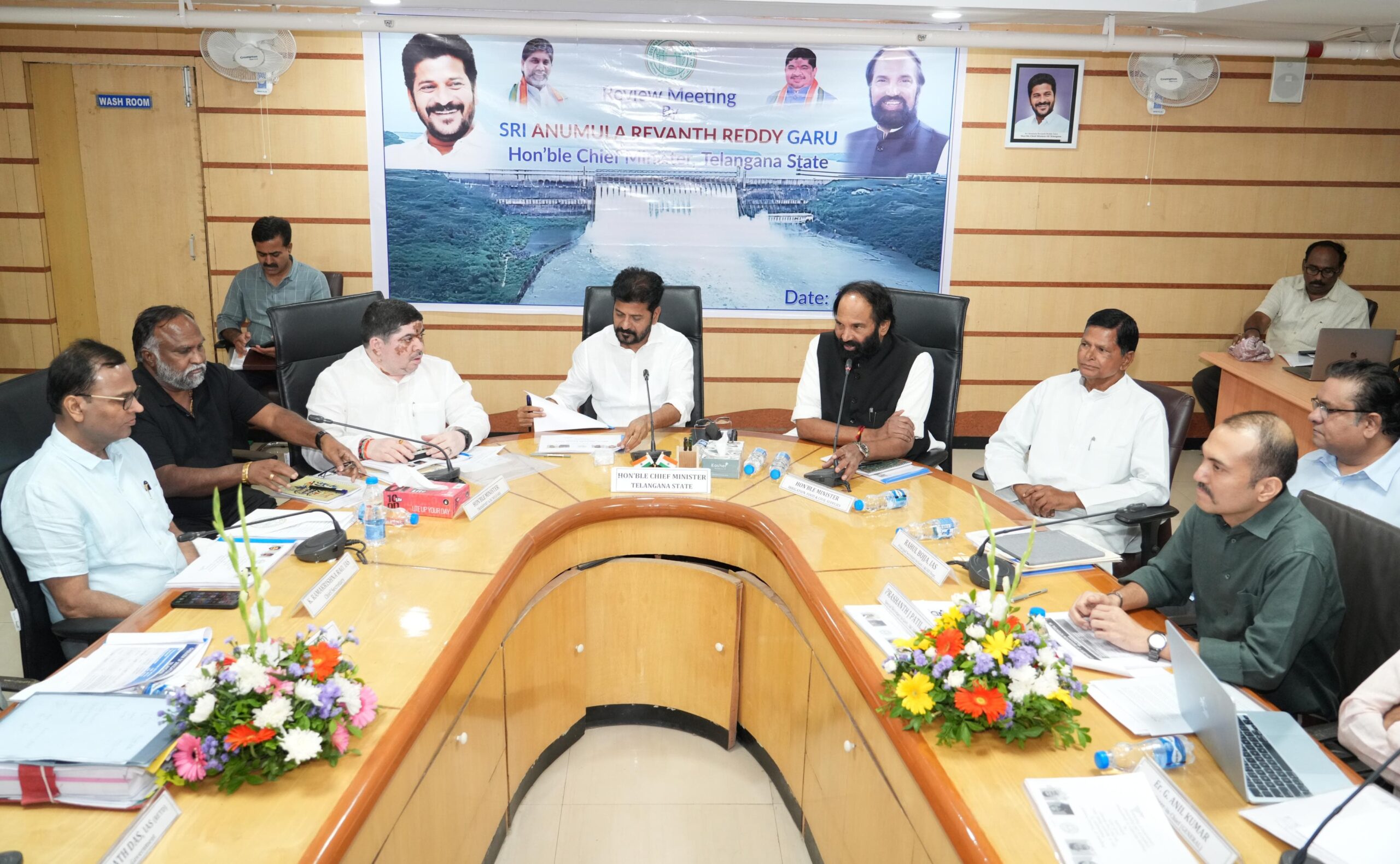 He said that the Koil Sagar lift project