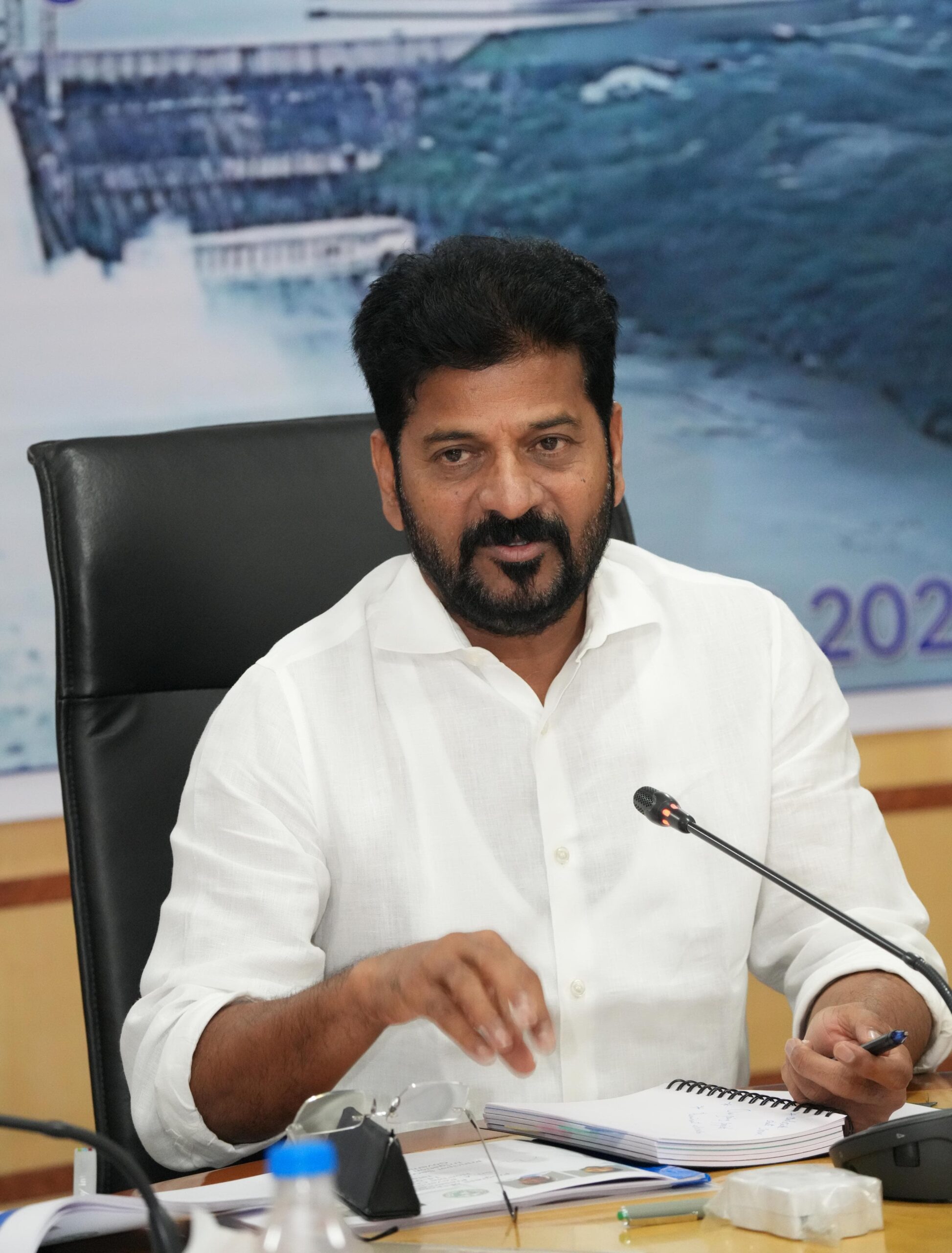 CM Revanth Reddy Sensational Designes on TG