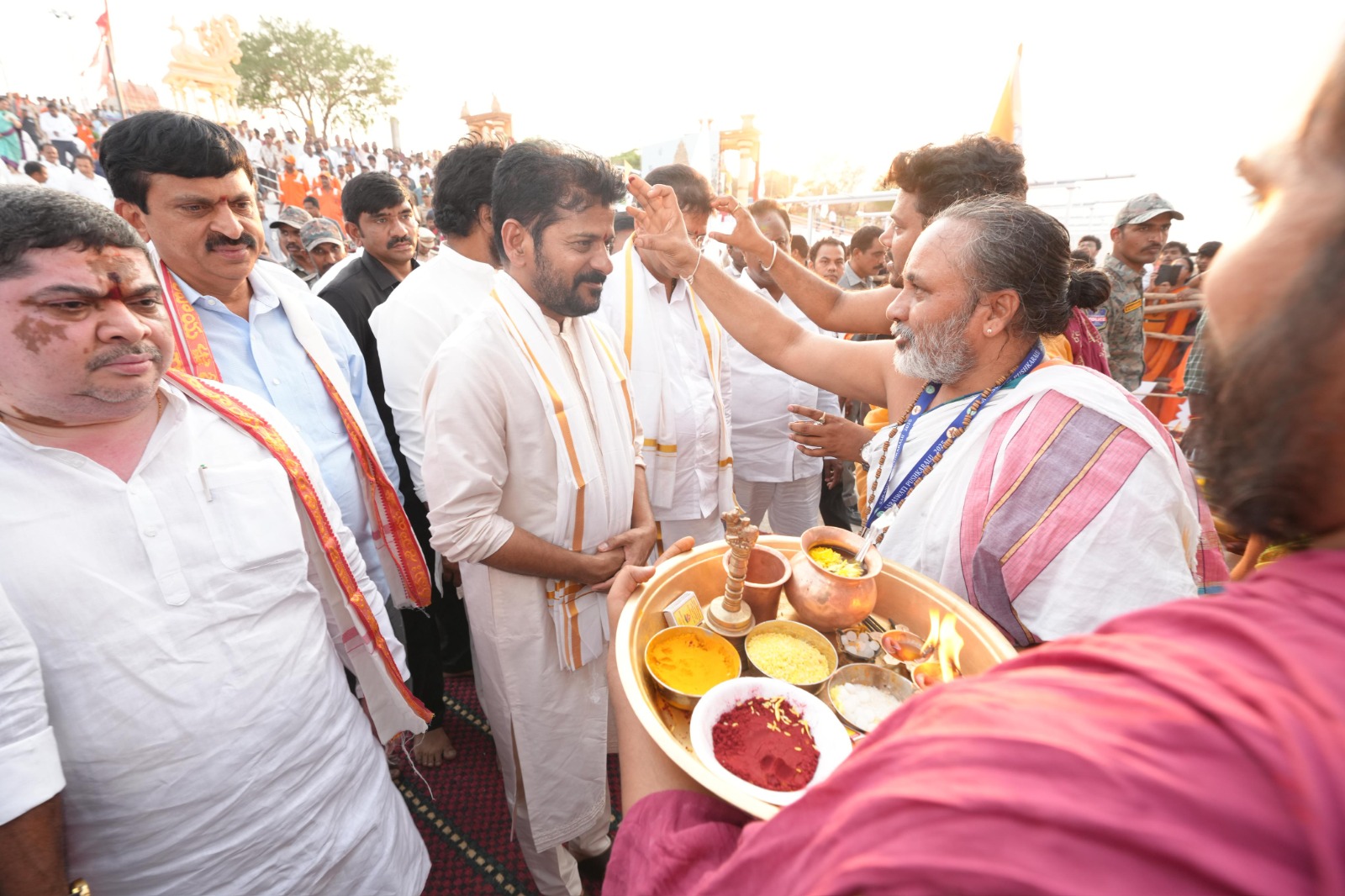Triveni Sangam Saraswati Pushkaram Kaleshwaram