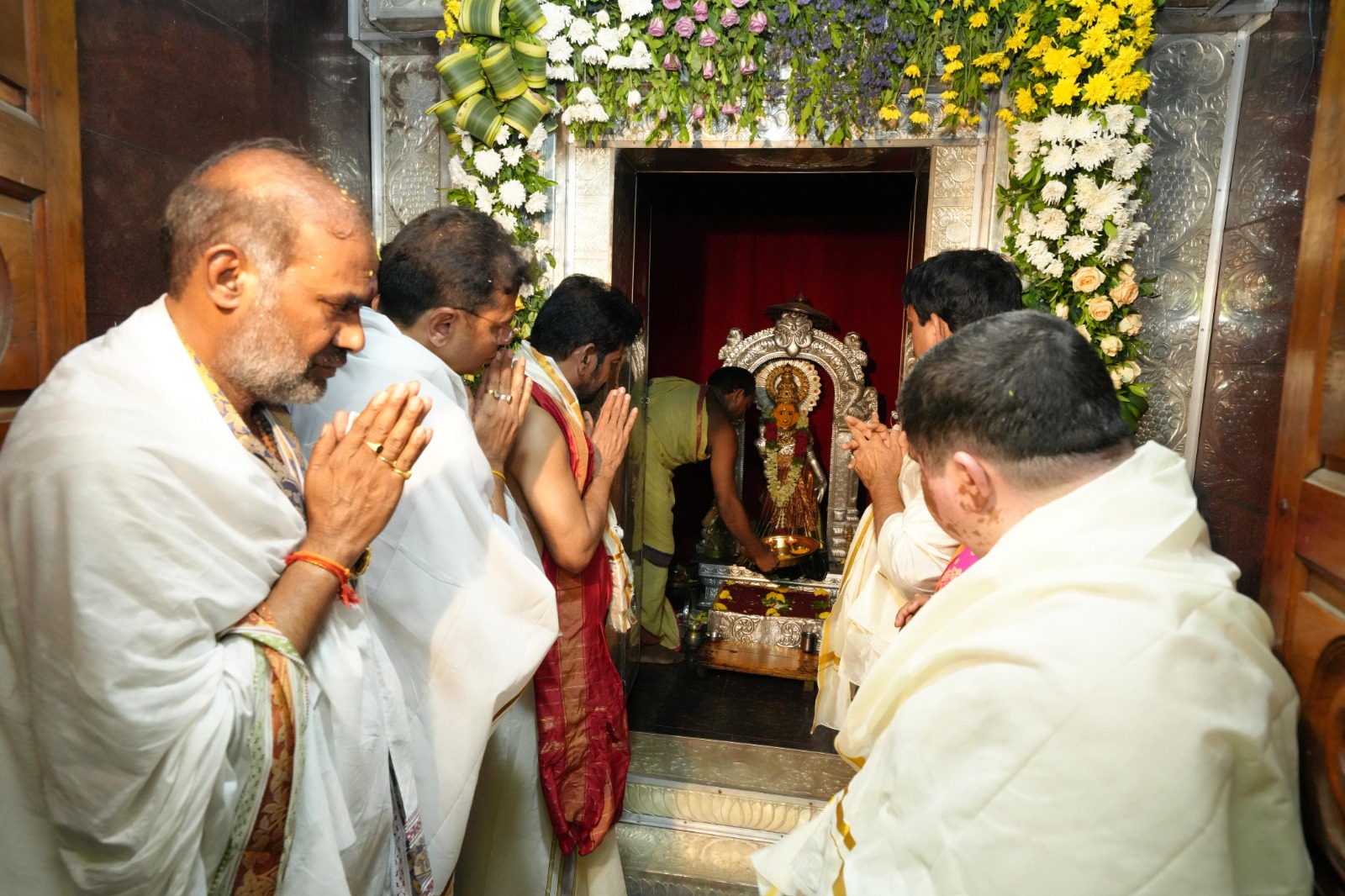 CM Revanth Reddy Visited Triveni Sangamam