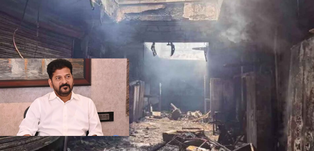 Major fire breaks out at Gulzar House hydrabad