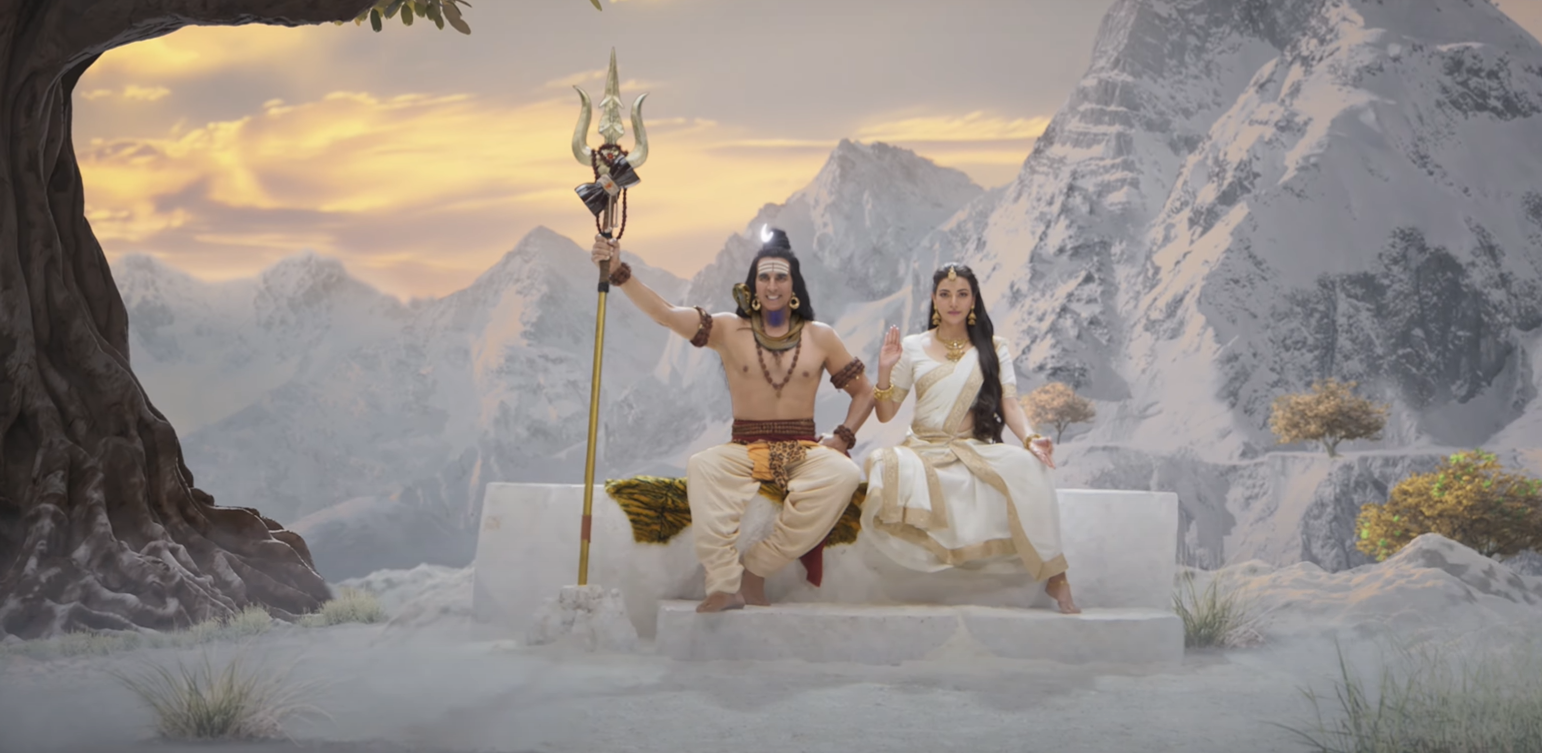 Sri-Kala-Hasti Song Lyrics in Telugu Kannappa - Telugu