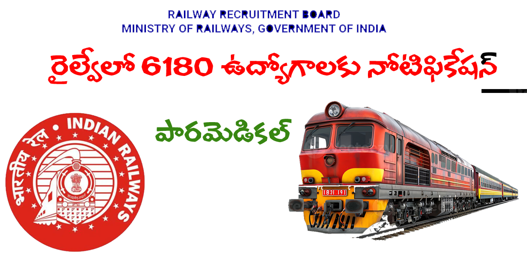 RRB Paramedical Staff Notification 2025