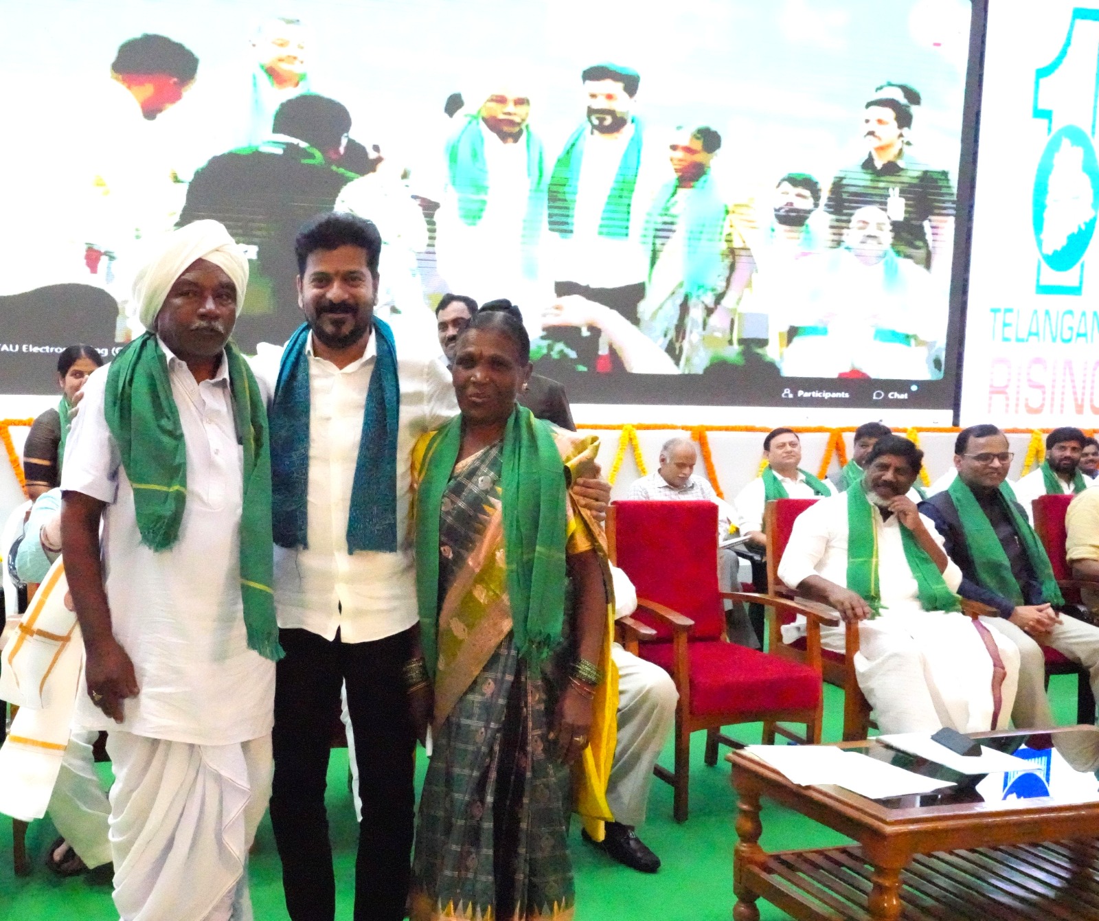 Telangana Announced Free Current From Solar