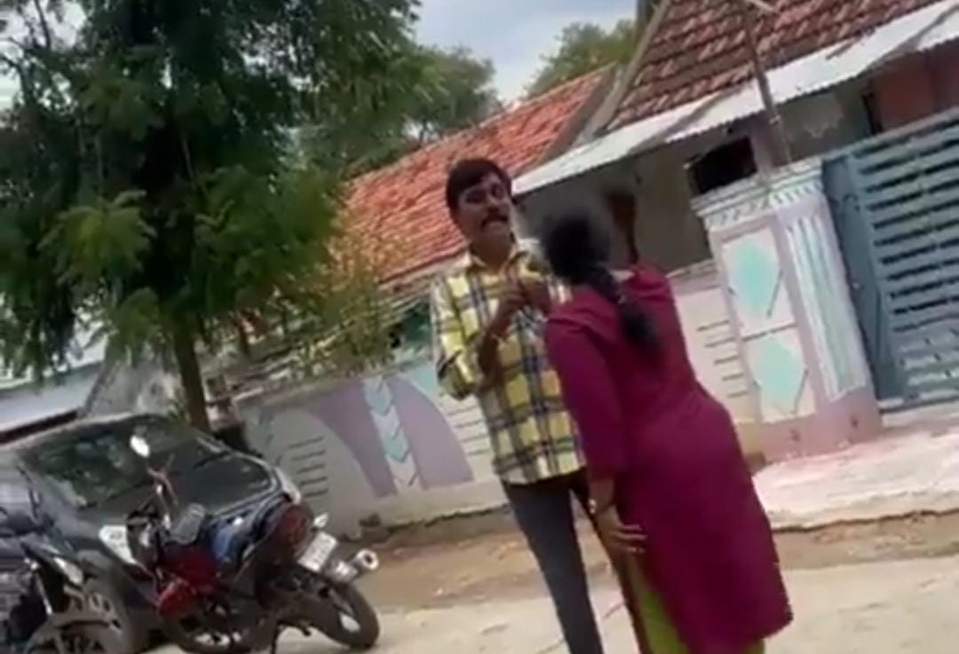 congress Leaders Attack On Dalith Womens