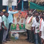 CM Revanth Reddy with the royal crown